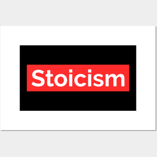 Stoicism Posters and Art